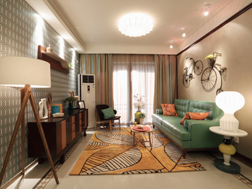 售楼中心家具案例