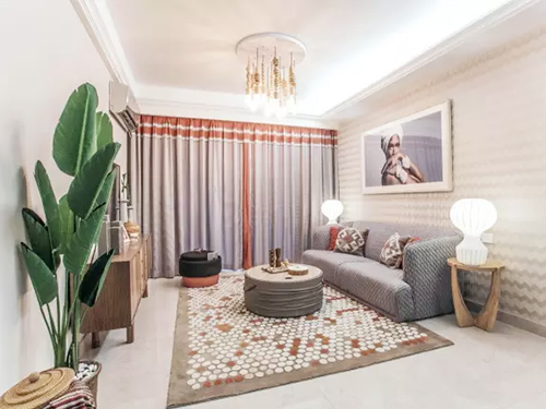 珠海海秀花园家具案例