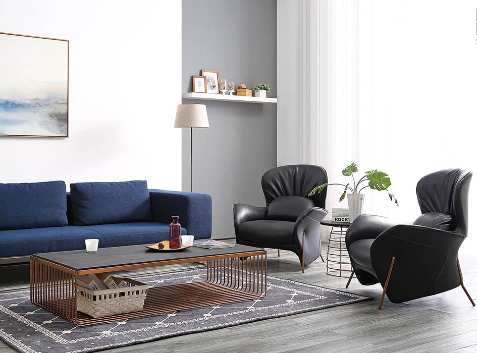 现代家具售楼处案例