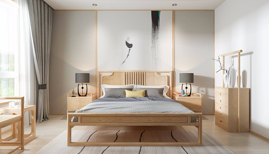 现代家具样板房案例