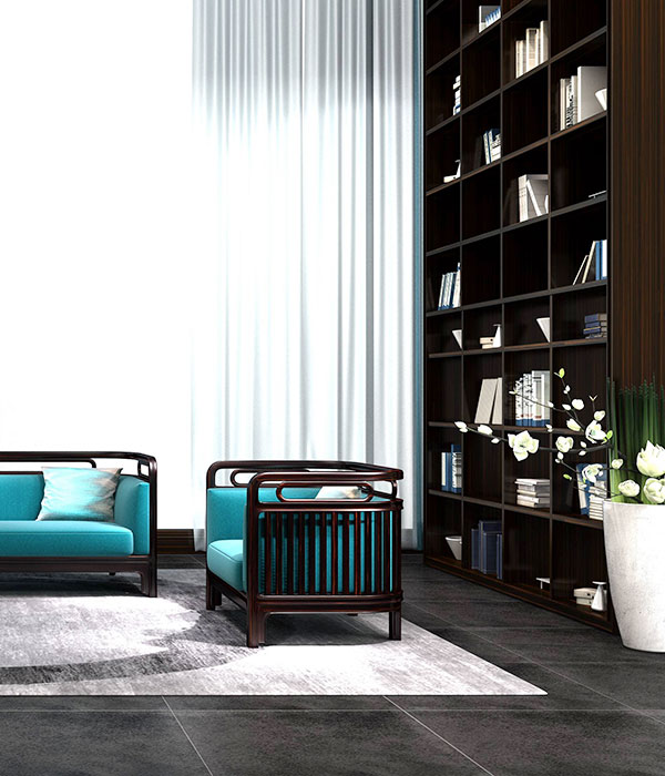 家居客厅家具案例