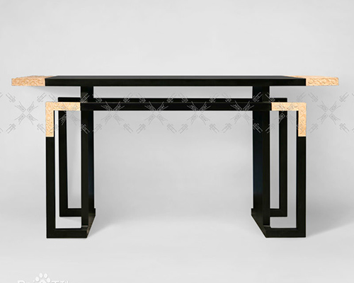 新中式家具展示安装