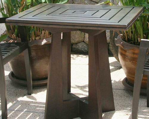 户外家具设计安装