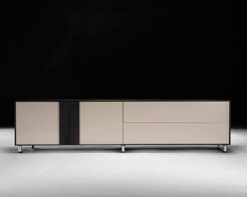 现代高端家具01A黑橡