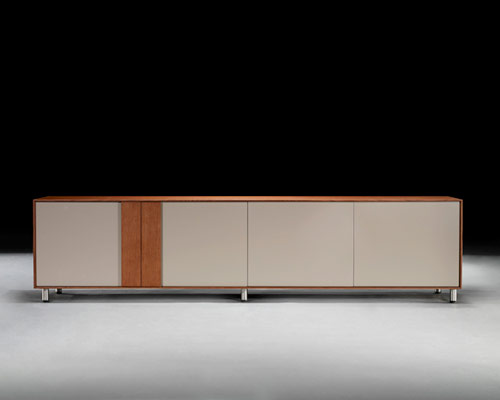 现代高端家具01A栗色