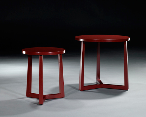 现代家具红色烤漆