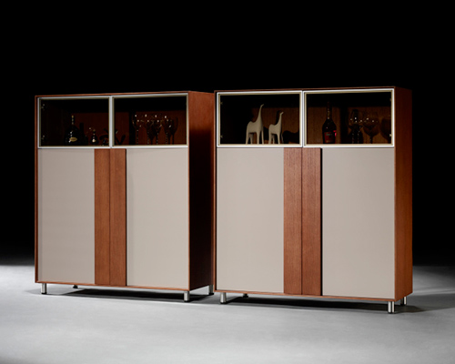 现代家具酒柜设计