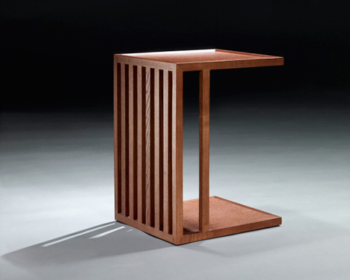 现代家具栗色制作