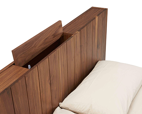 意式极简家具设计DE-BED025