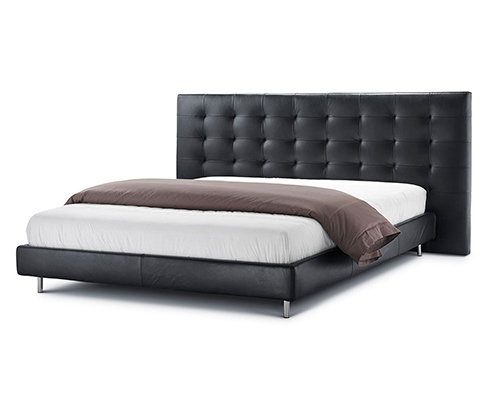 意式极简家具制作DE-BED015