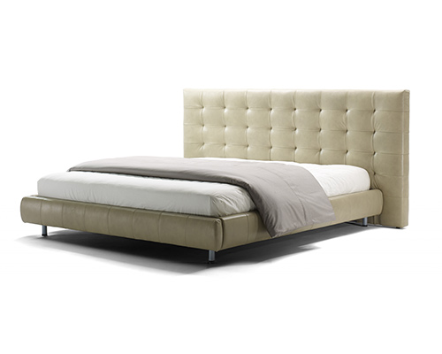 意式极简家具制作DE-BED017