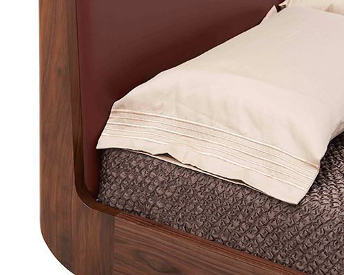 意式极简家具设计DE-BED027