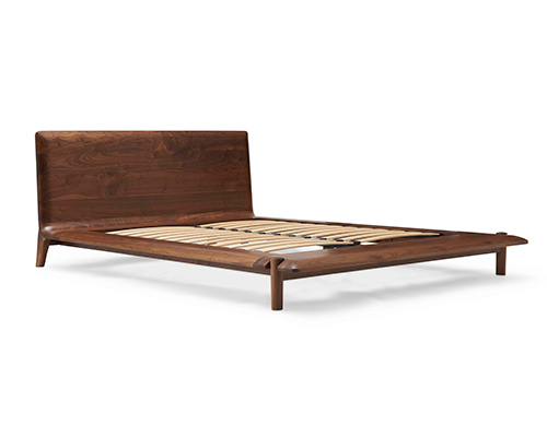 意式极简家具销售DE-BED033