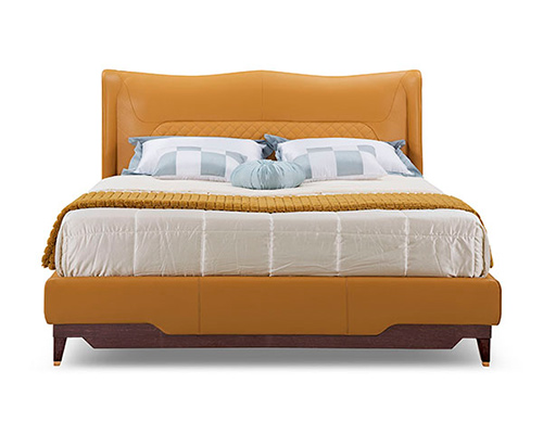 意式极简家具设计DE-BED022