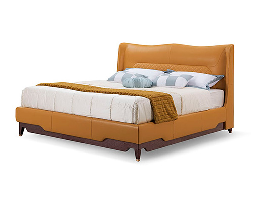 意式极简家具安装DE-BED021