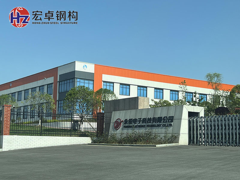 广东宏卓钢结构工程有限公司——钢结构行业厂房仓库建筑解决方案专家