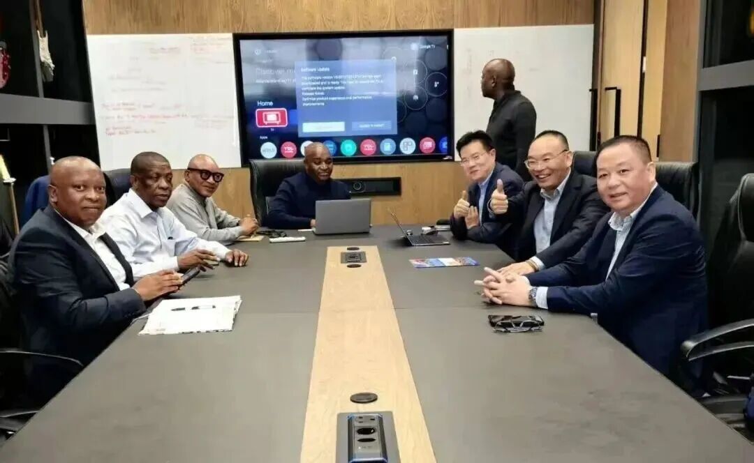 【商务考察】德鑫董事长吴勤仲随东莞民营企业投资商会赴非洲、中东国家考察交流