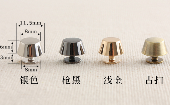 箱包零配件酸洗钝化液新升级 解决外观与耐蚀性双重难题