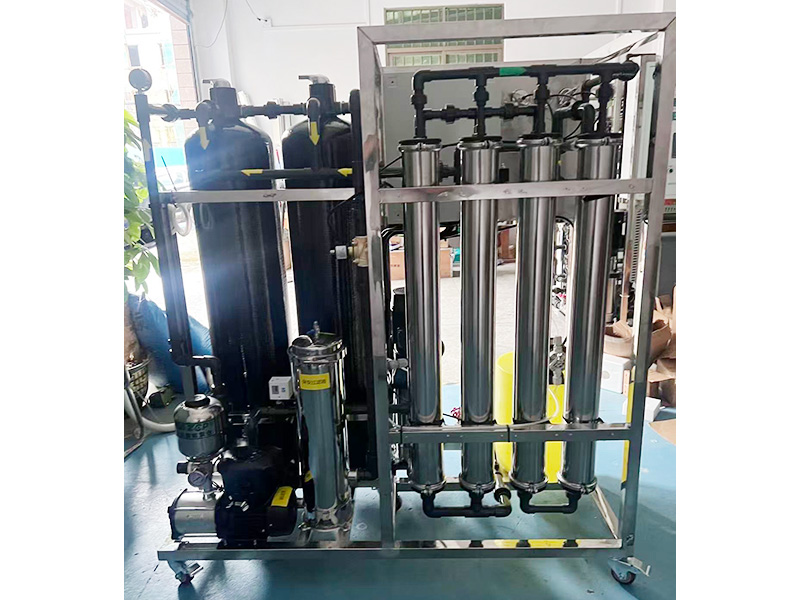 产水每小时1吨纯水设备