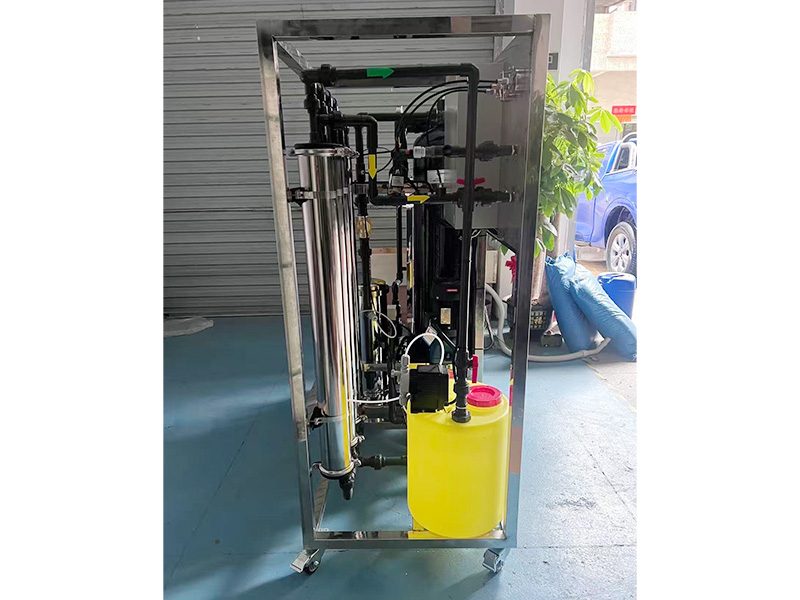 产水每小时1吨纯水设备