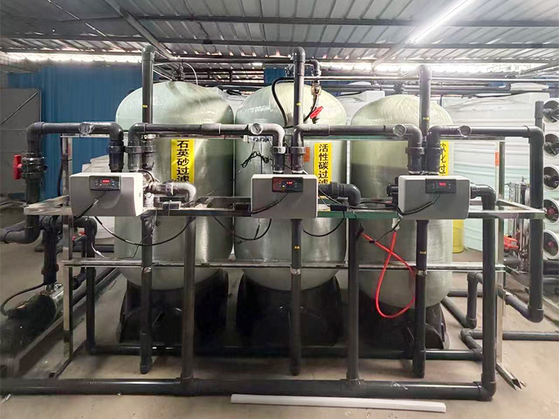 5吨每小时超纯水设备