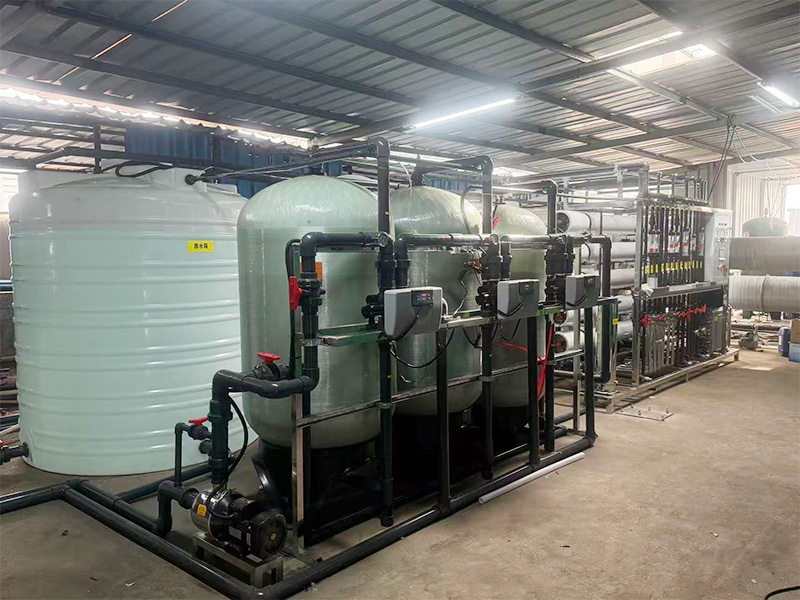 5吨每小时超纯水设备