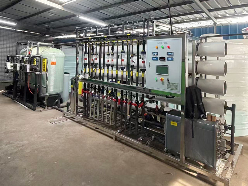5吨每小时超纯水设备