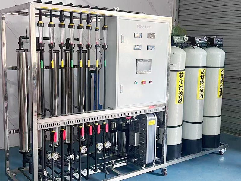 500L每小时超纯水设备