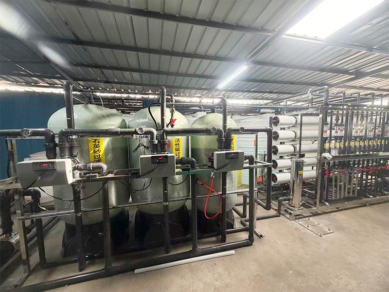 5吨每小时超纯水设备