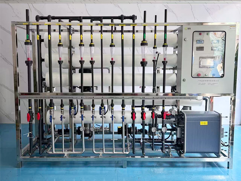 3吨每小时超纯水设备