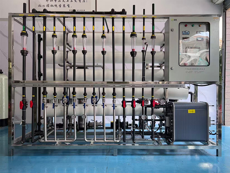3吨每小时超纯水设备