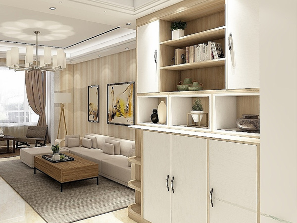 橱柜空间变大的秘密