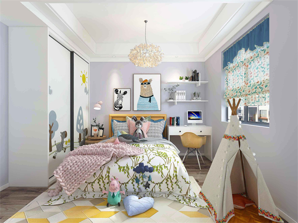 儿童房参考23