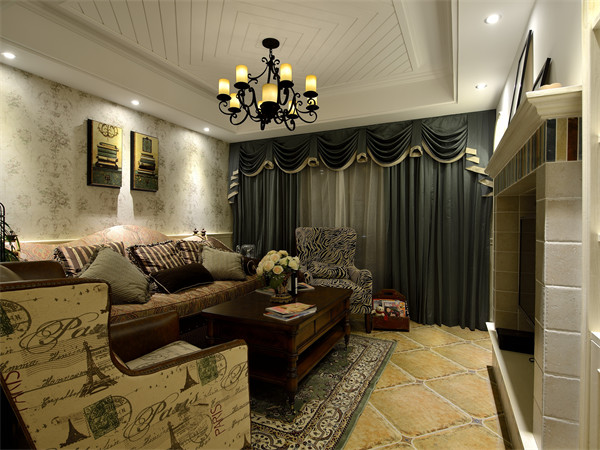 客厅空间参考