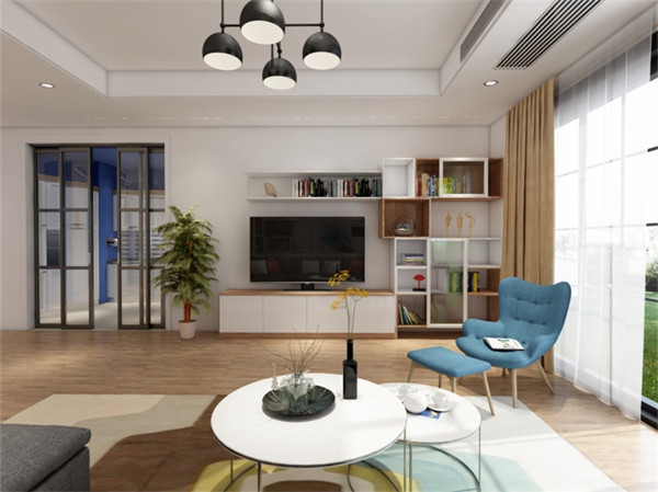 客厅空间参考