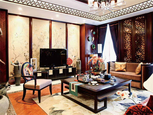 客厅空间参考