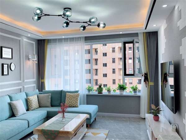 客厅空间参考07