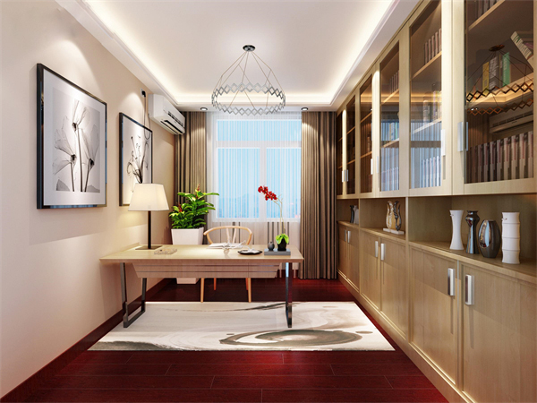 中式书房