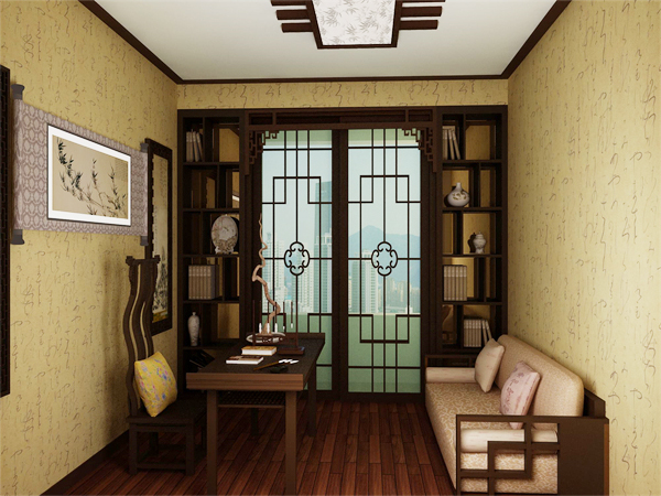 中式书房