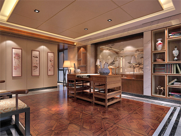 中式书房