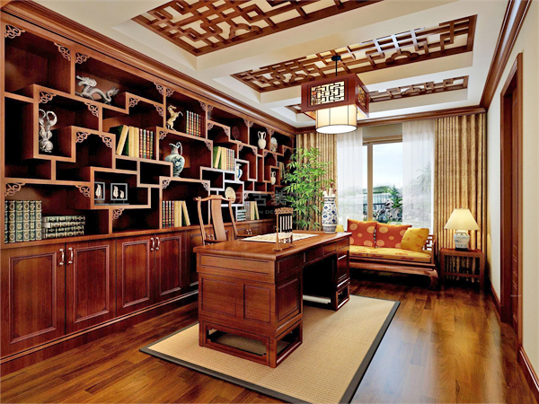 中式书房