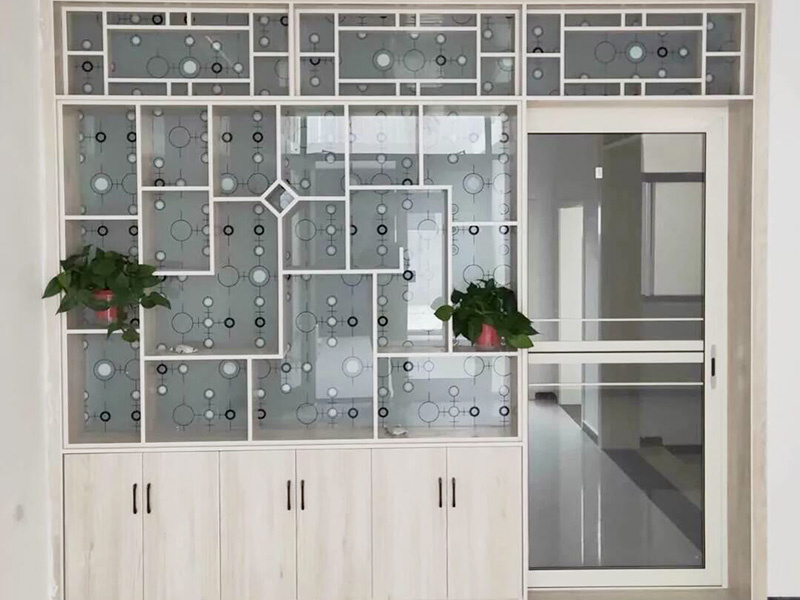 厨房移门隔断柜