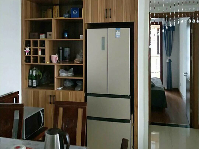 嵌入冰箱餐边柜