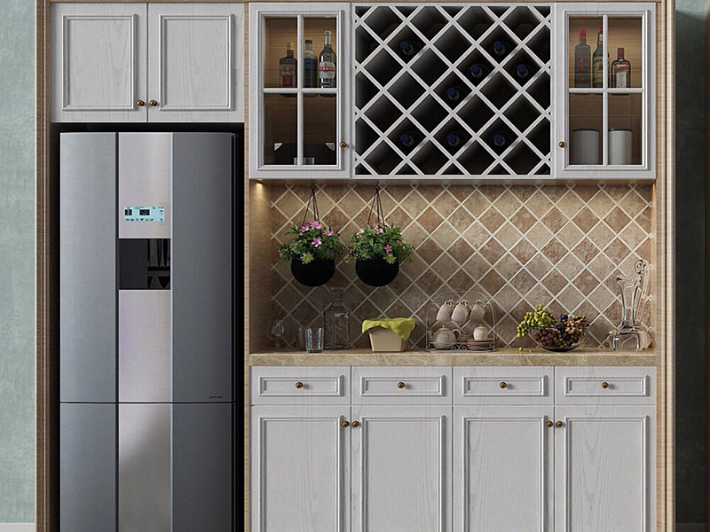 嵌入冰箱餐边柜