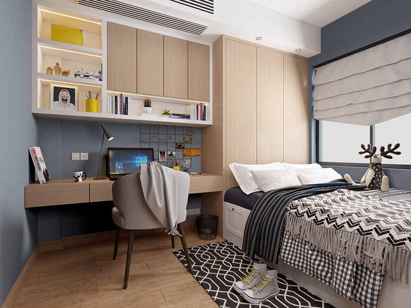 儿童房格局参考