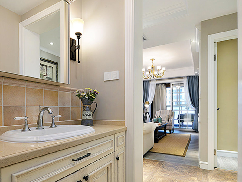 卫生间格局参考