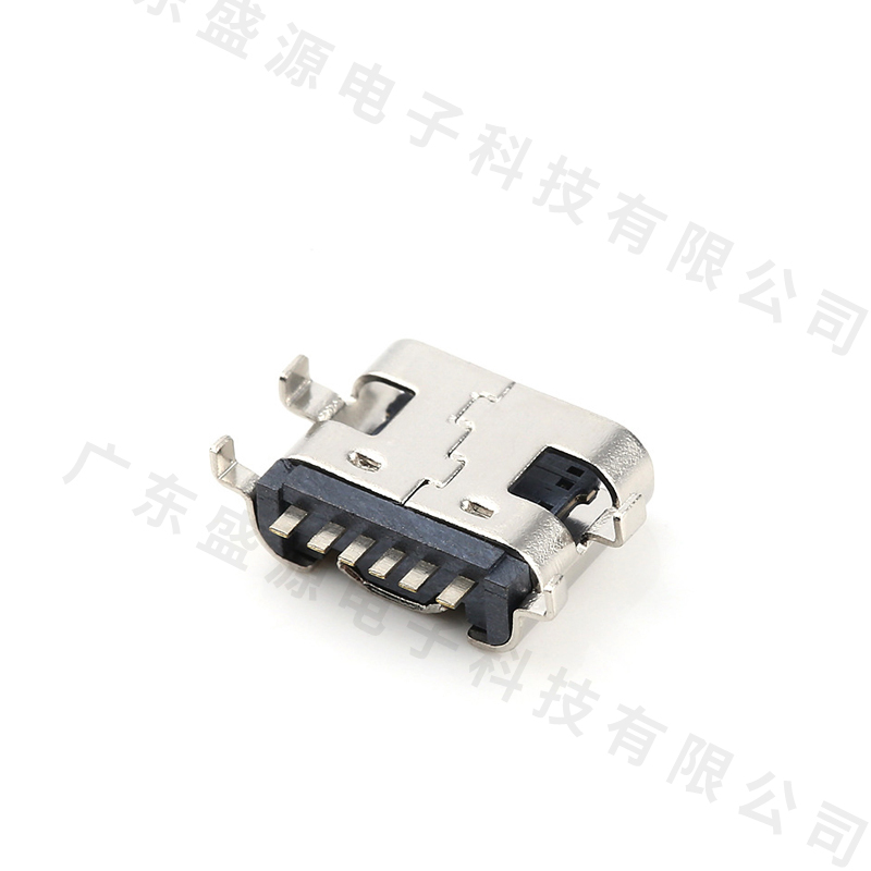 TC-06M01CB-BK059 (沉板0.8 6PIN 壳长6.8)