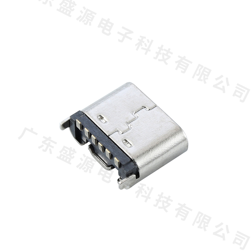 TC-06M01LT-BK054 (6.5壳  6PIN 立贴 )