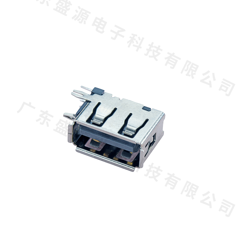 91-USB01-2.0A23-JB(A母侧插短体包边)