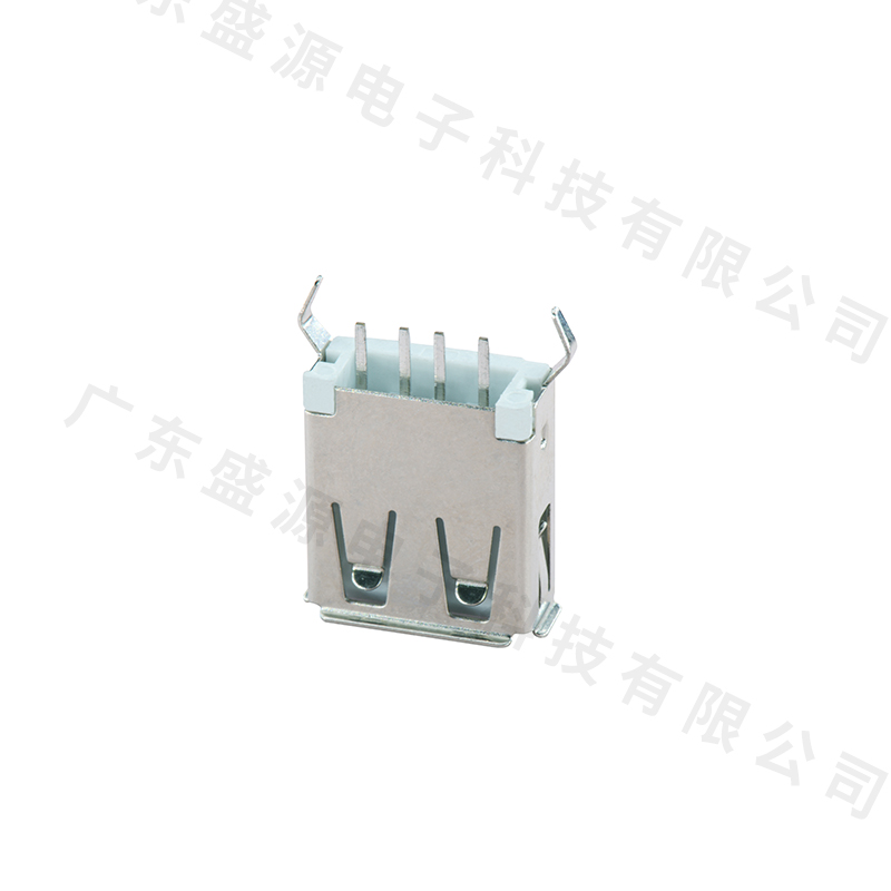 SY-91USB01-197-YB(15.0壳弯脚安插翘边)